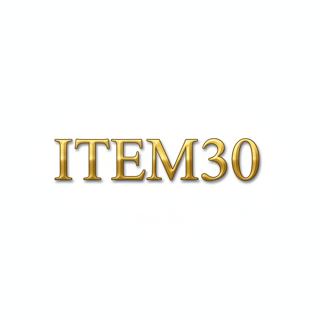 ITEM#30