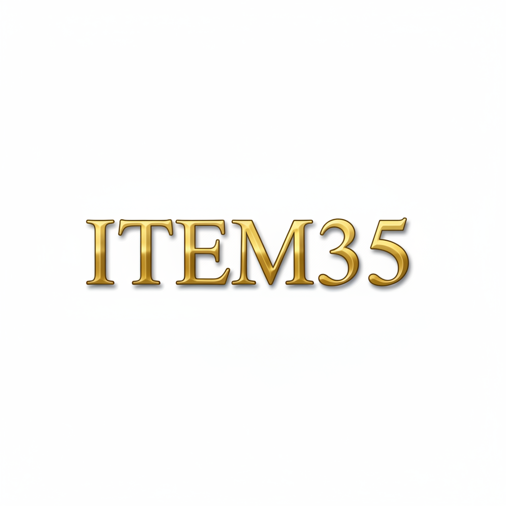 ITEM#35