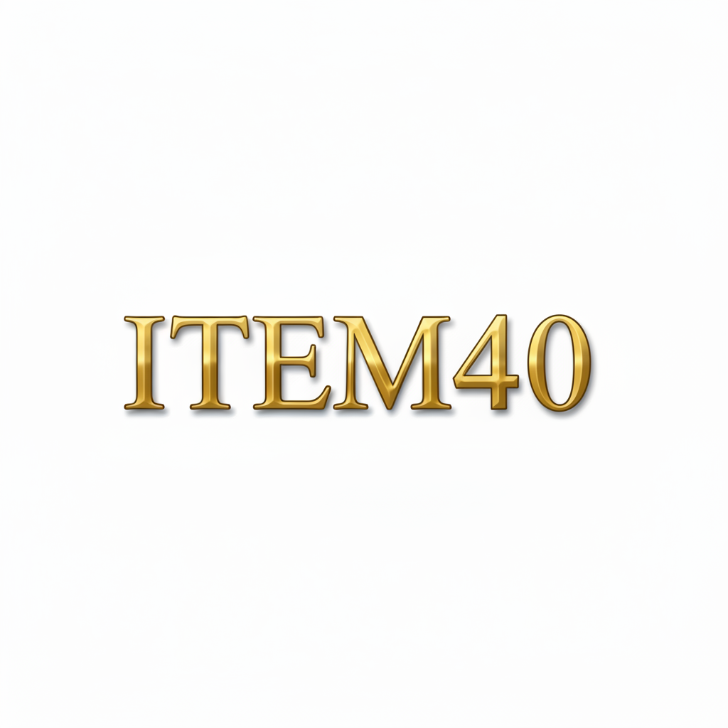 ITEM#40