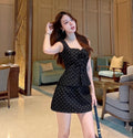 Polka Dot Corset Co-Ord Set