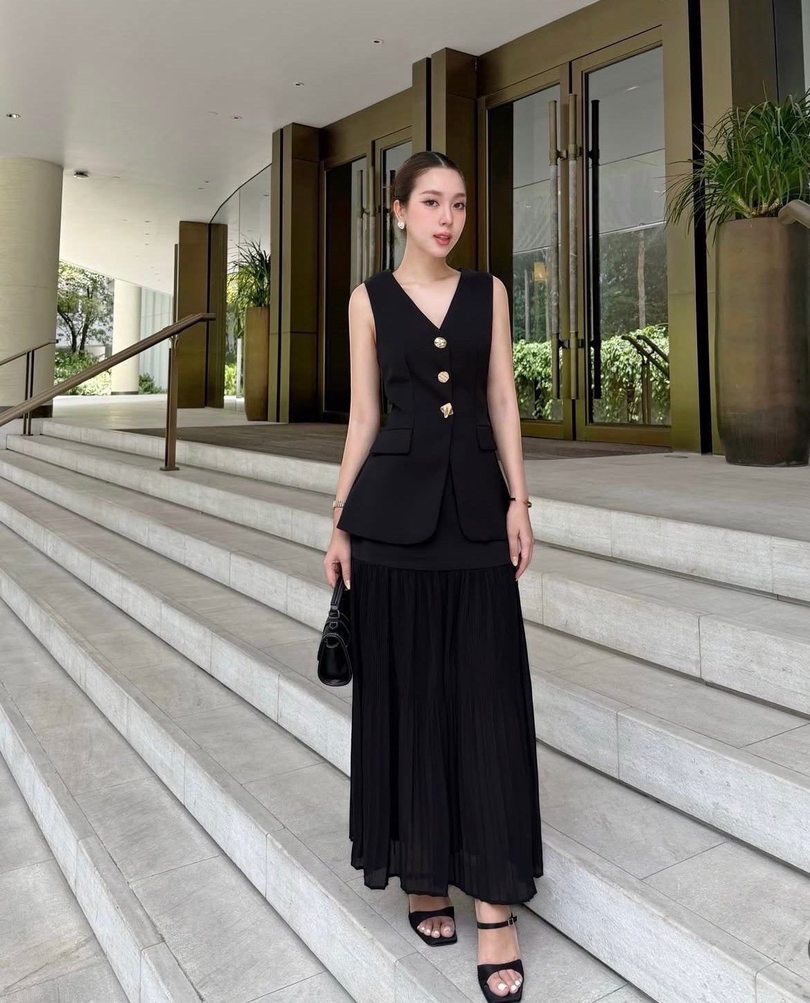 Belle Maxi Set