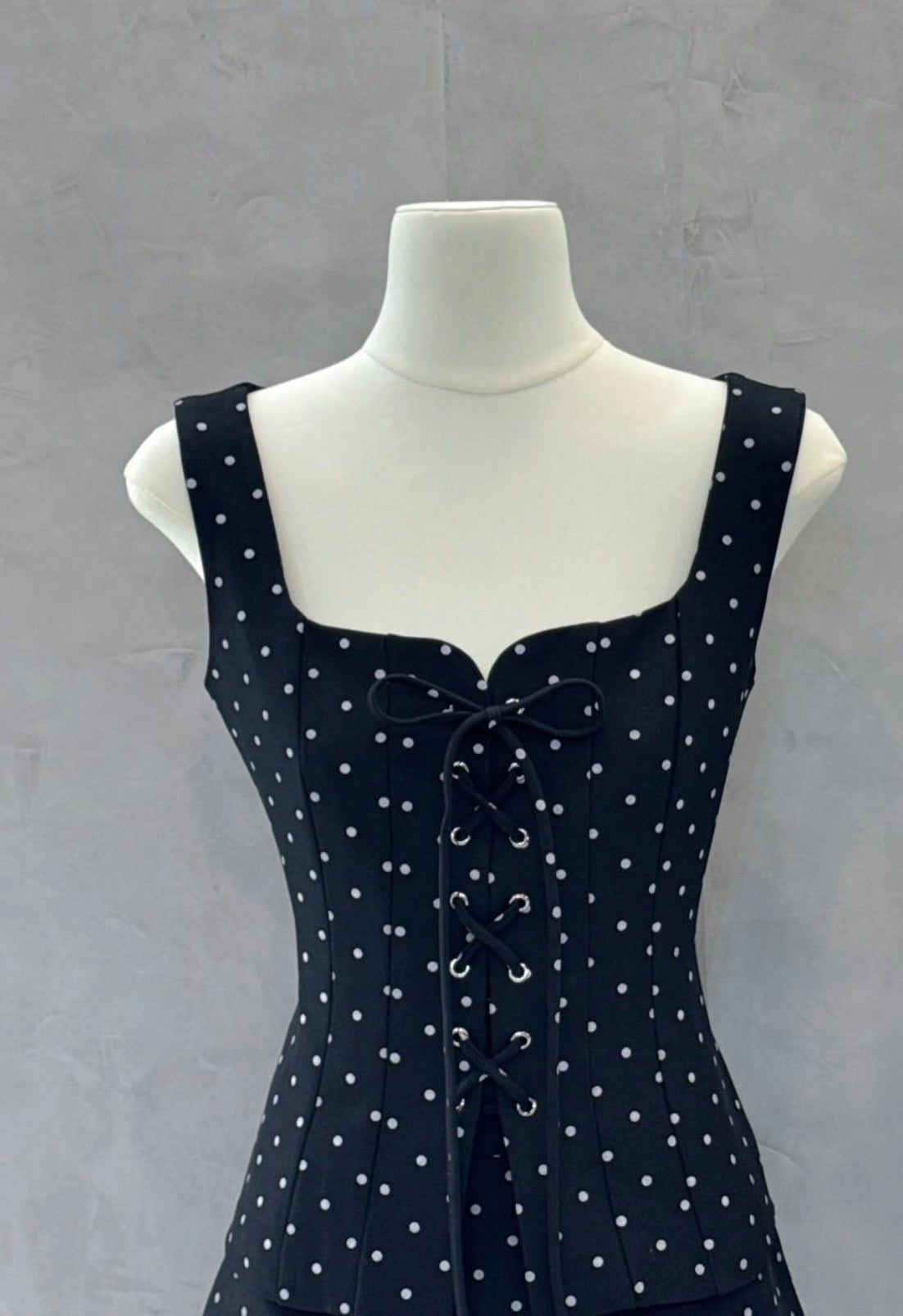 Polka Dot Corset Co-Ord Set