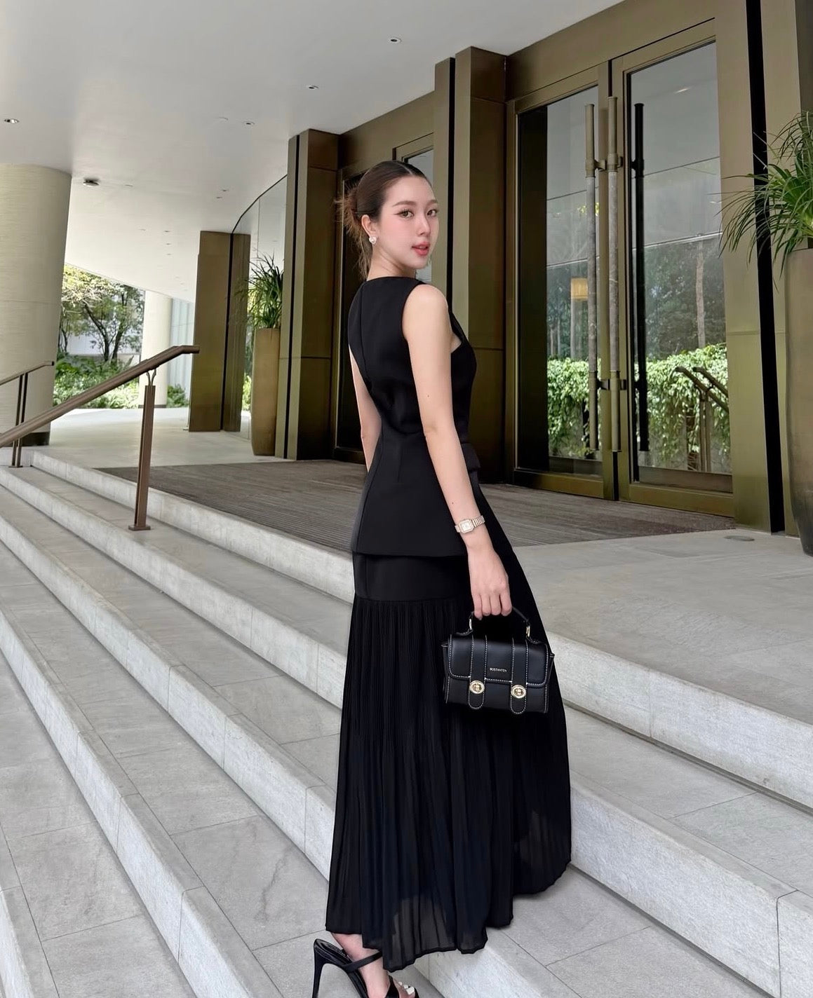 Belle Maxi Set