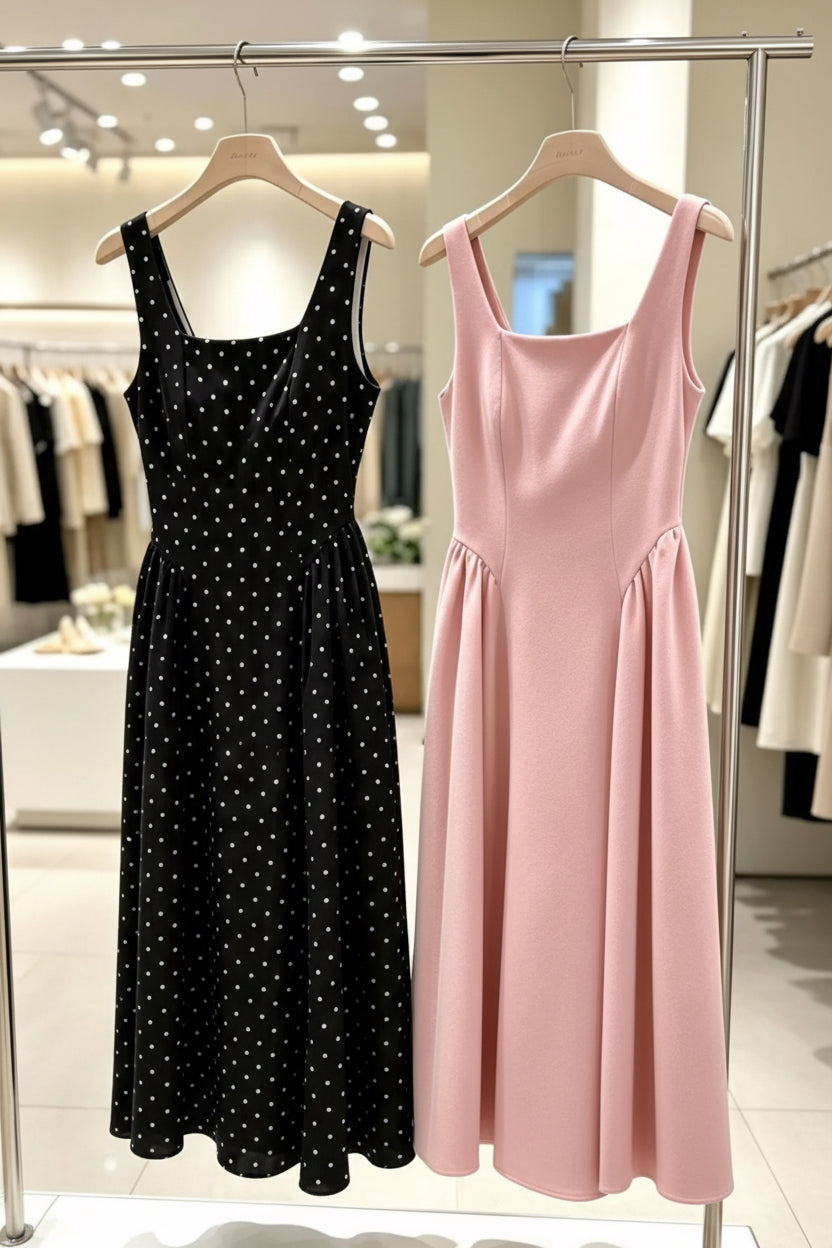 Muse Midi Dress