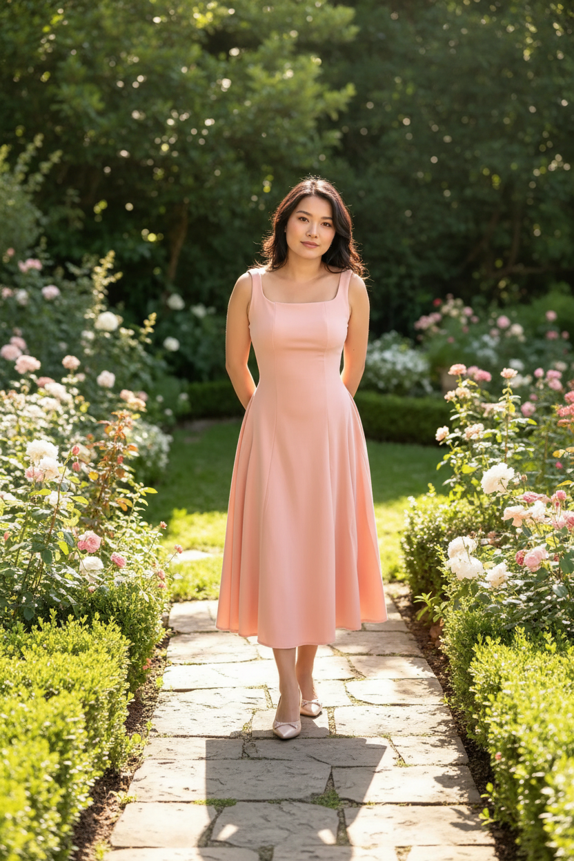 Muse Midi Dress