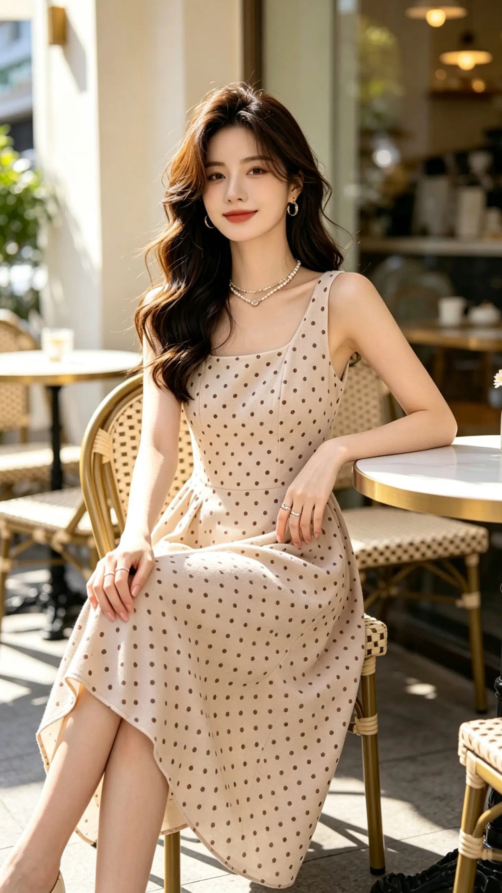 Dot Muse Dress