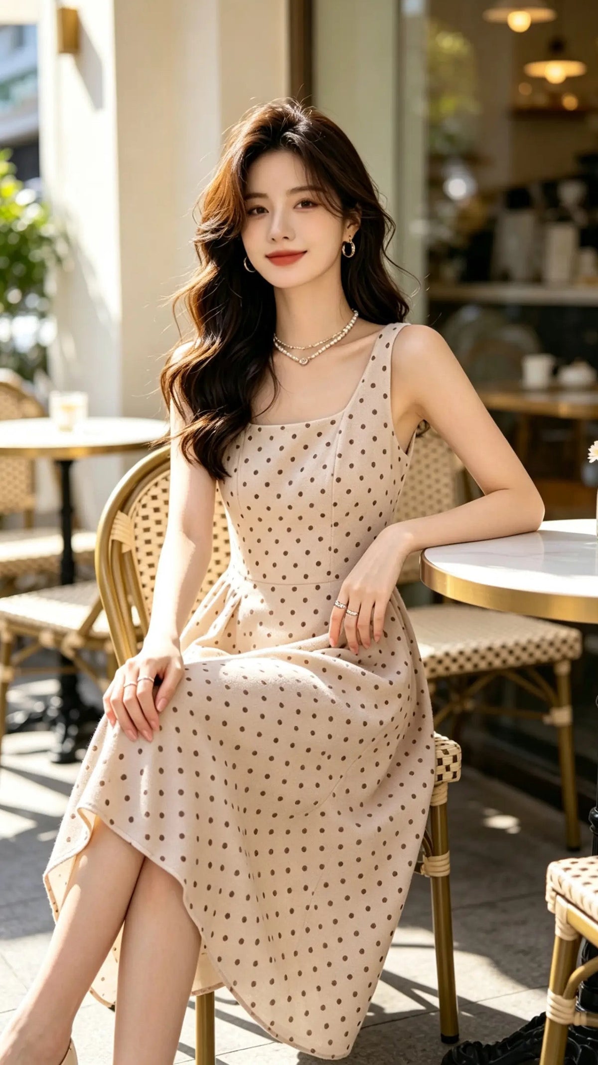 Dot Muse Dress