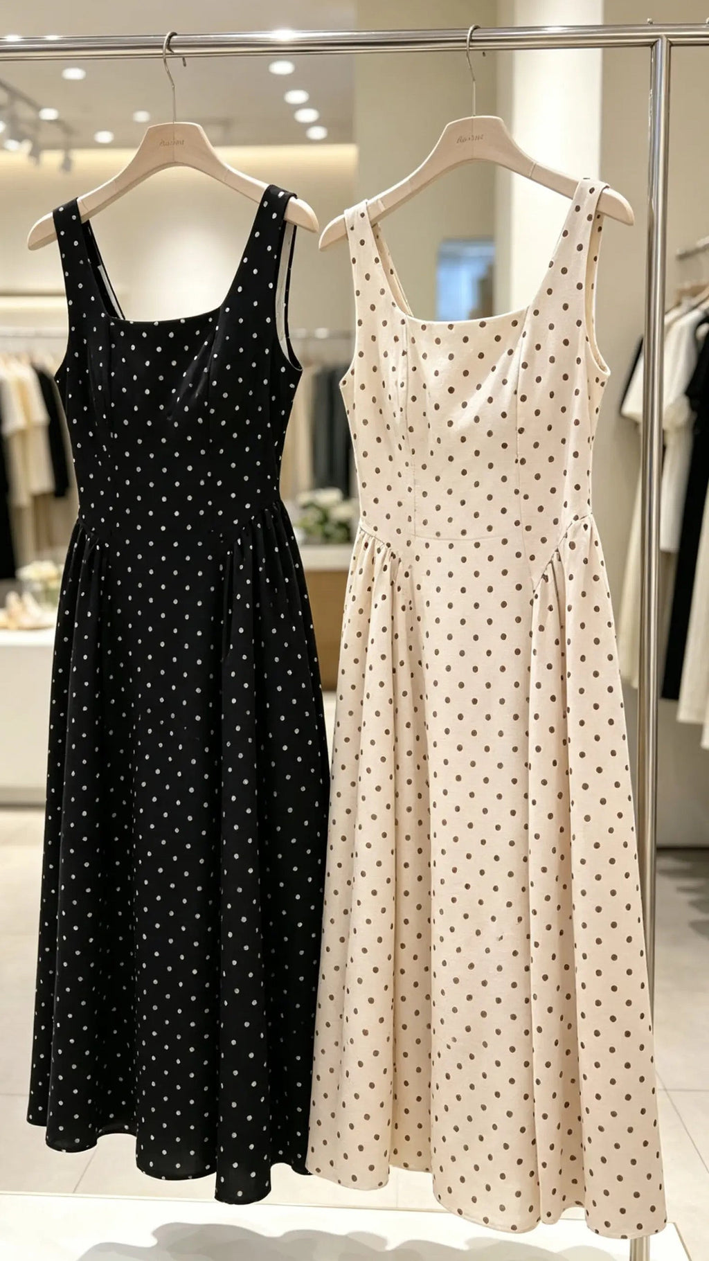 Dot Muse Dress